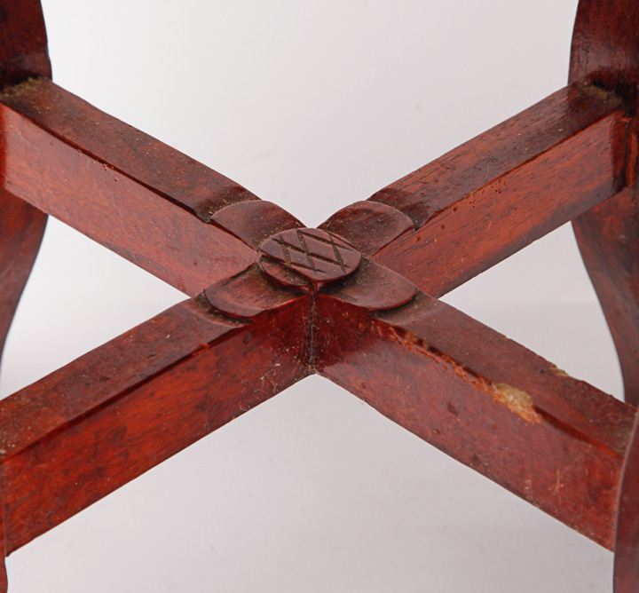 Cherry Wood Side Table