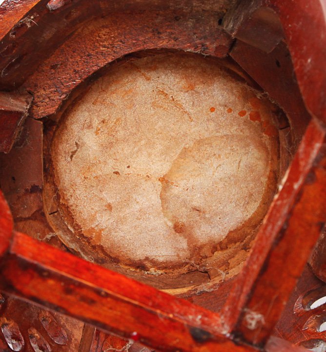 Cherry Wood Side Table