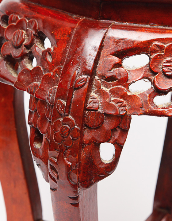 Cherry Wood Side Table