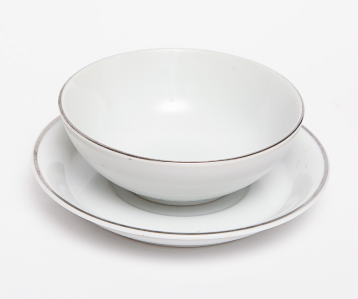 Collection of Abco Trading and Eastern Airlines Dishes