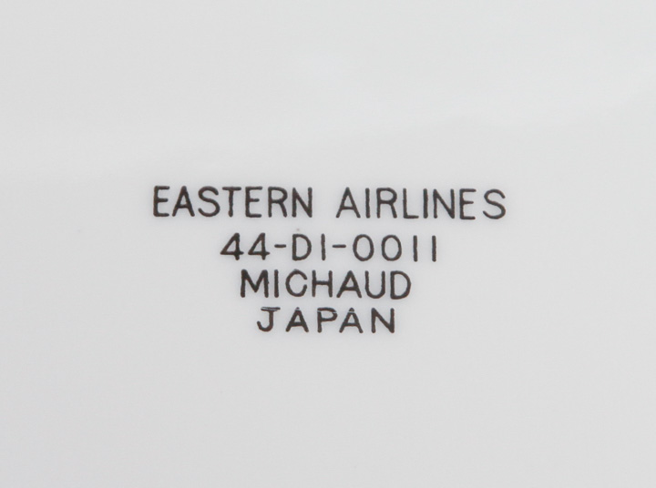 Collection of Abco Trading and Eastern Airlines Dishes