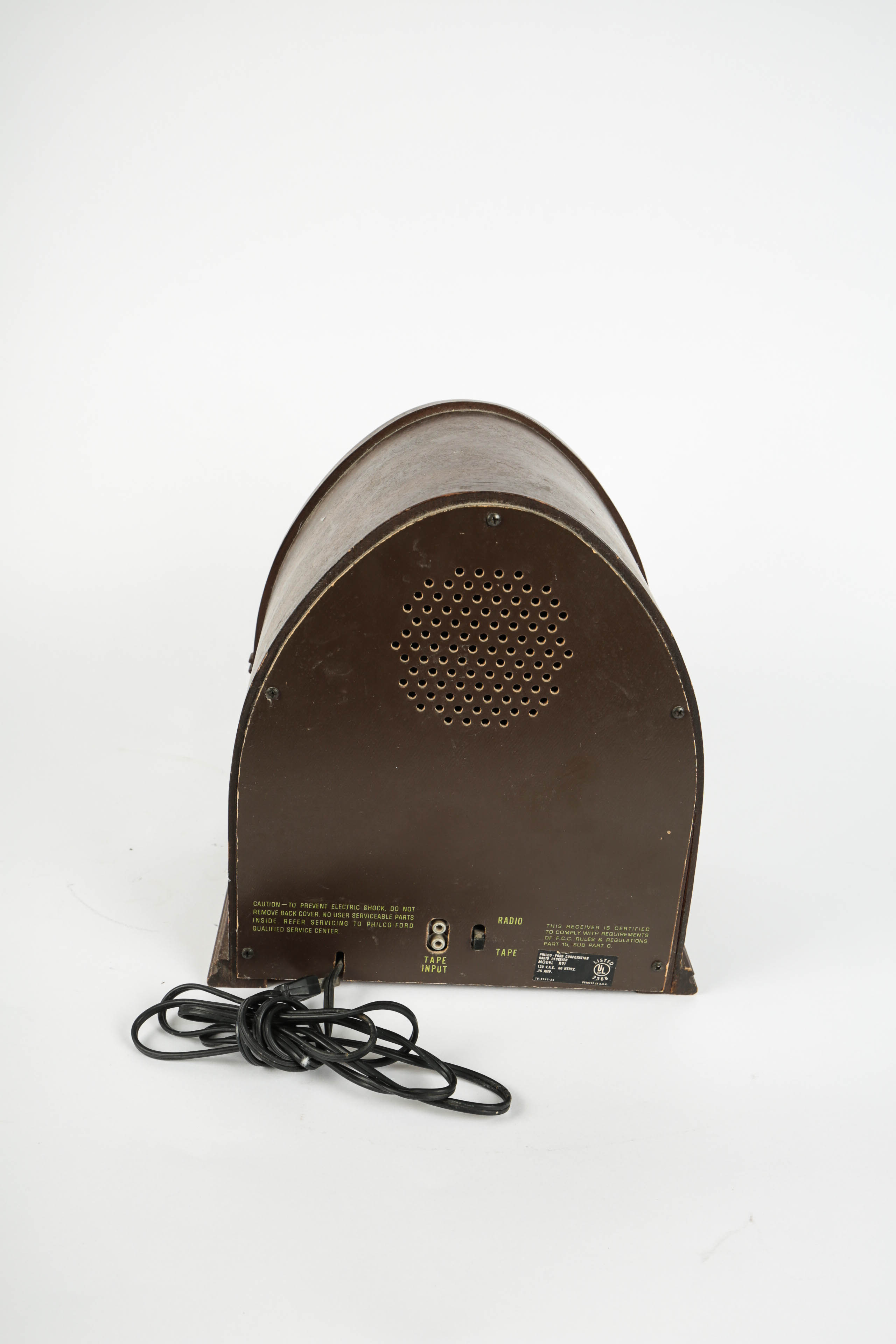 Vintage Reproduction of Philco "Baby Grand" Radio