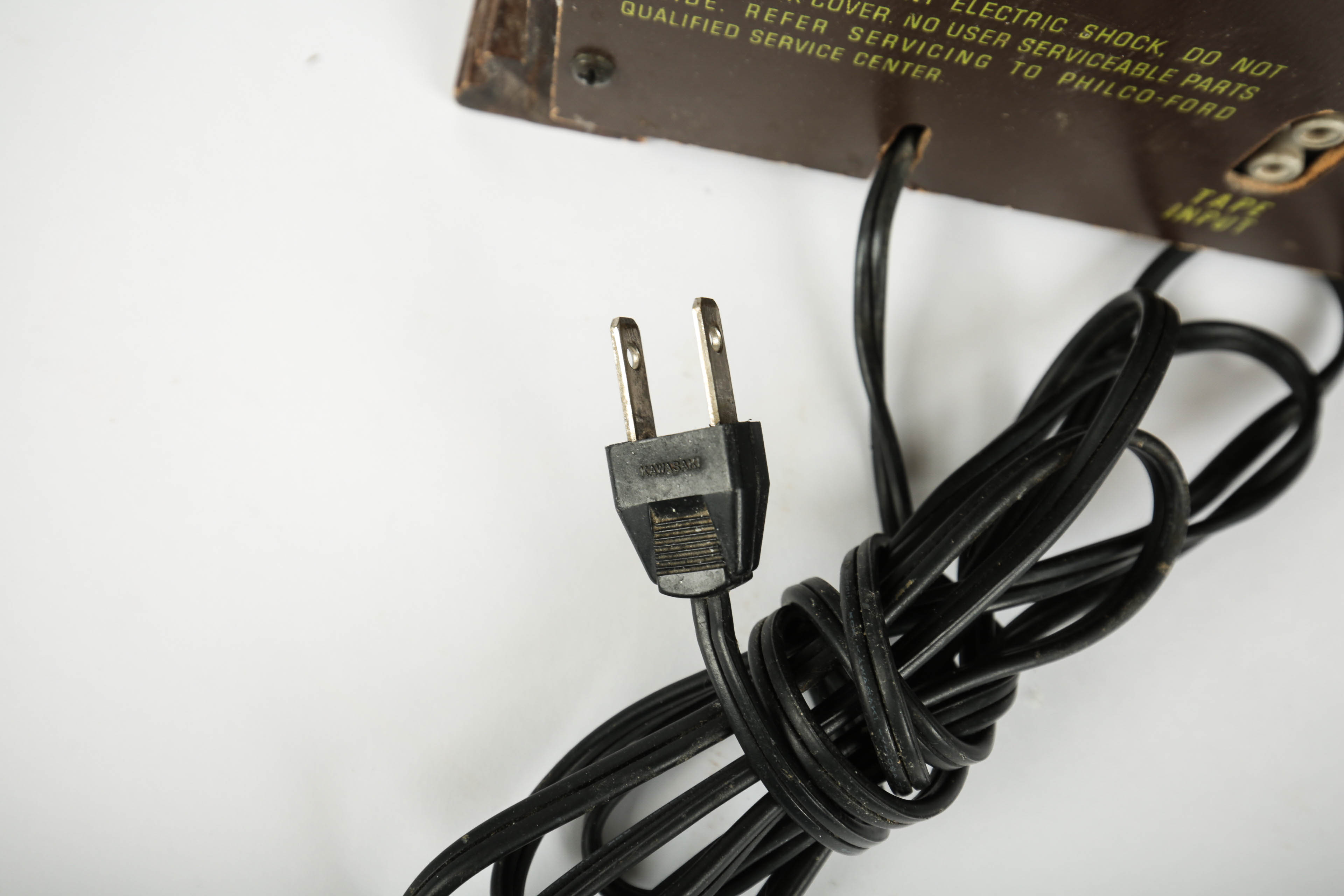 Vintage Reproduction of Philco "Baby Grand" Radio