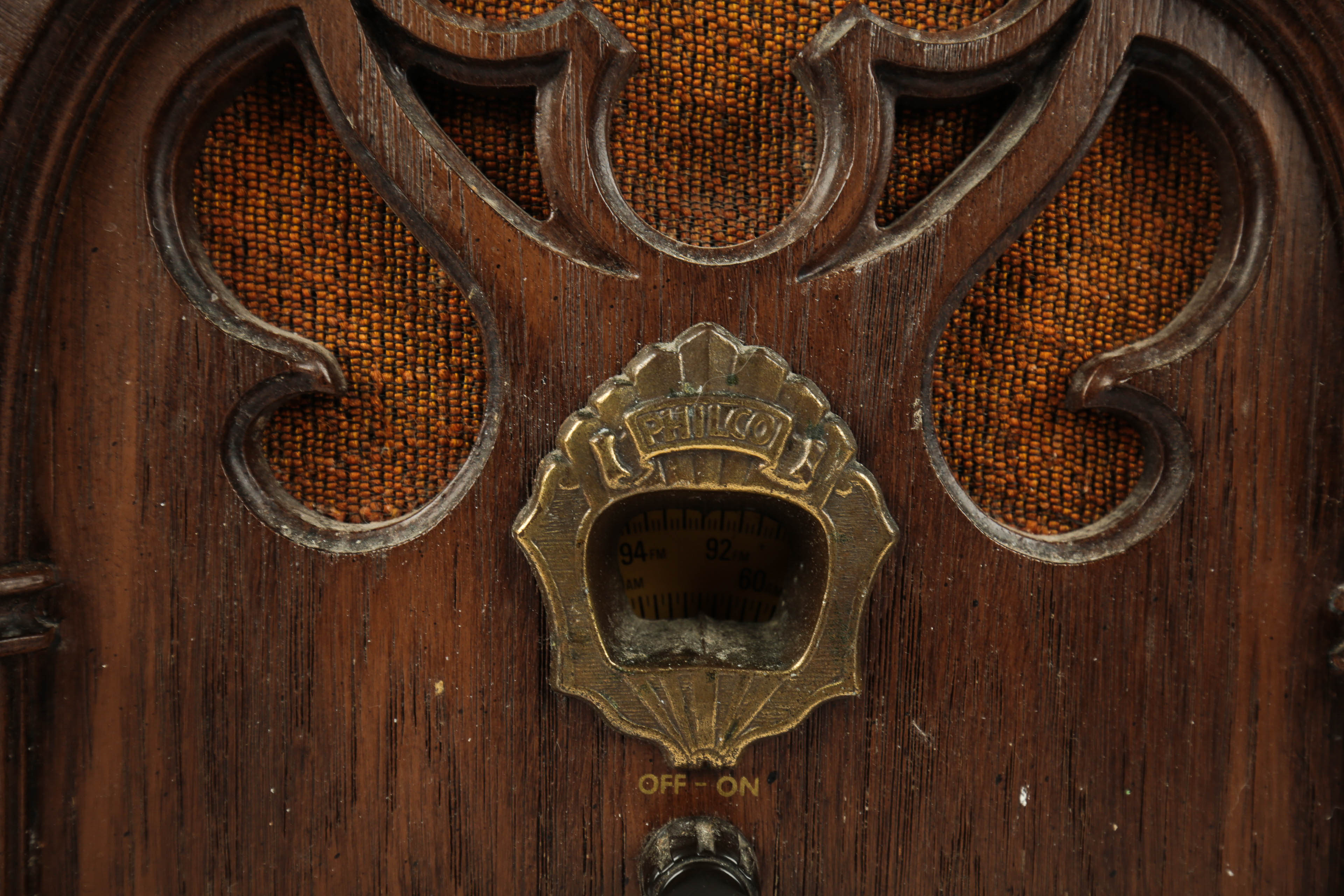 Vintage Reproduction of Philco "Baby Grand" Radio