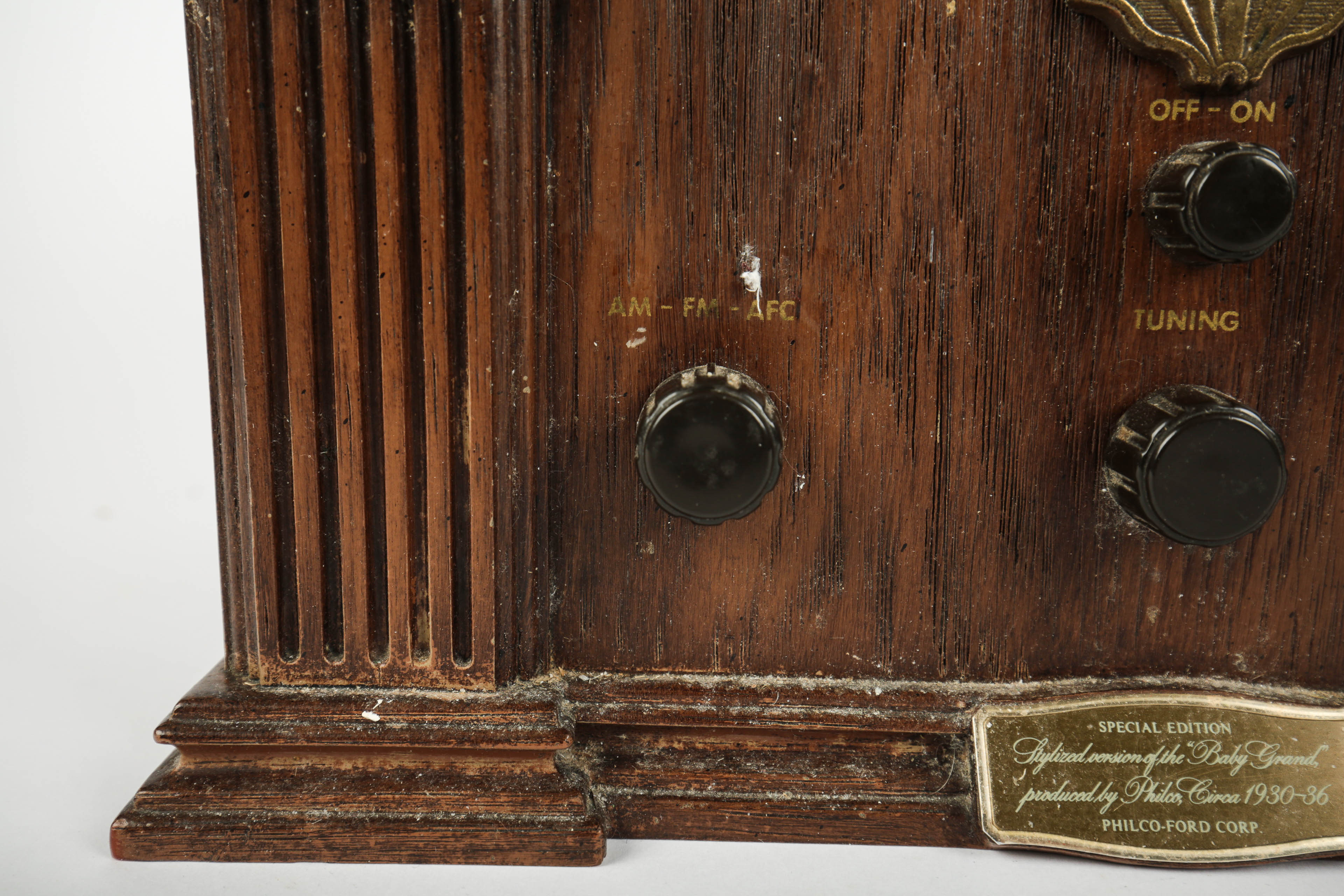 Vintage Reproduction of Philco "Baby Grand" Radio