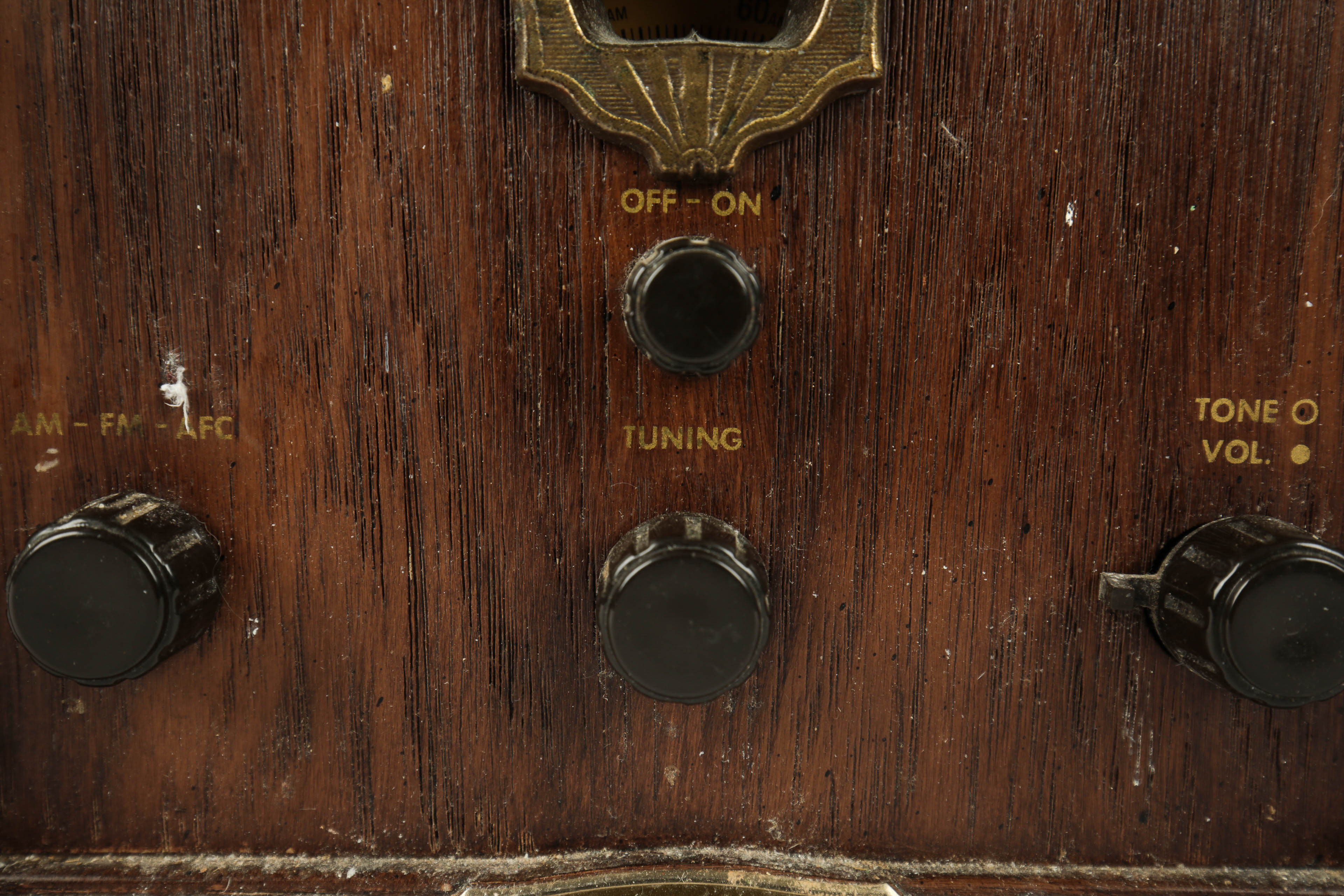 Vintage Reproduction of Philco "Baby Grand" Radio