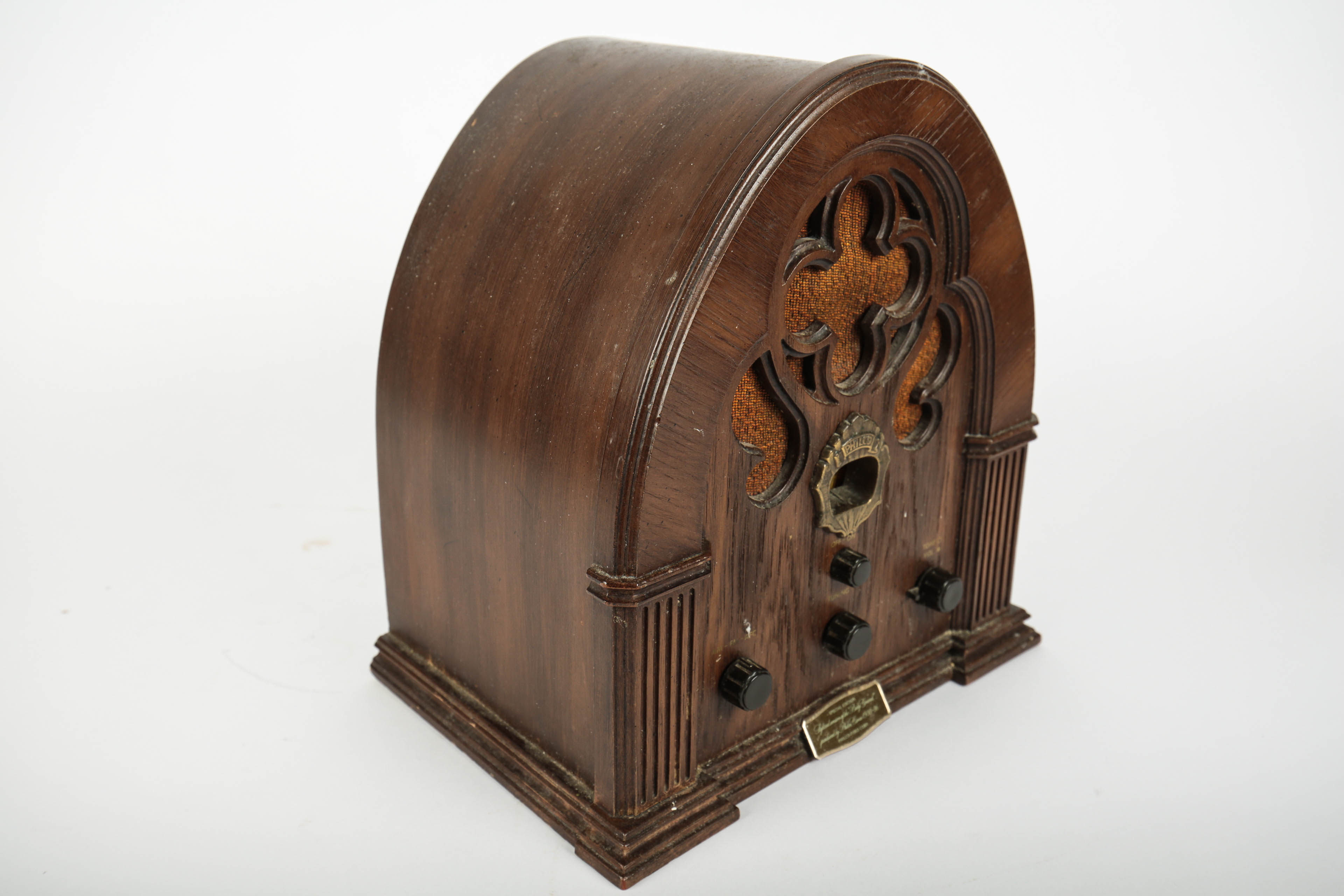 Vintage Reproduction of Philco "Baby Grand" Radio