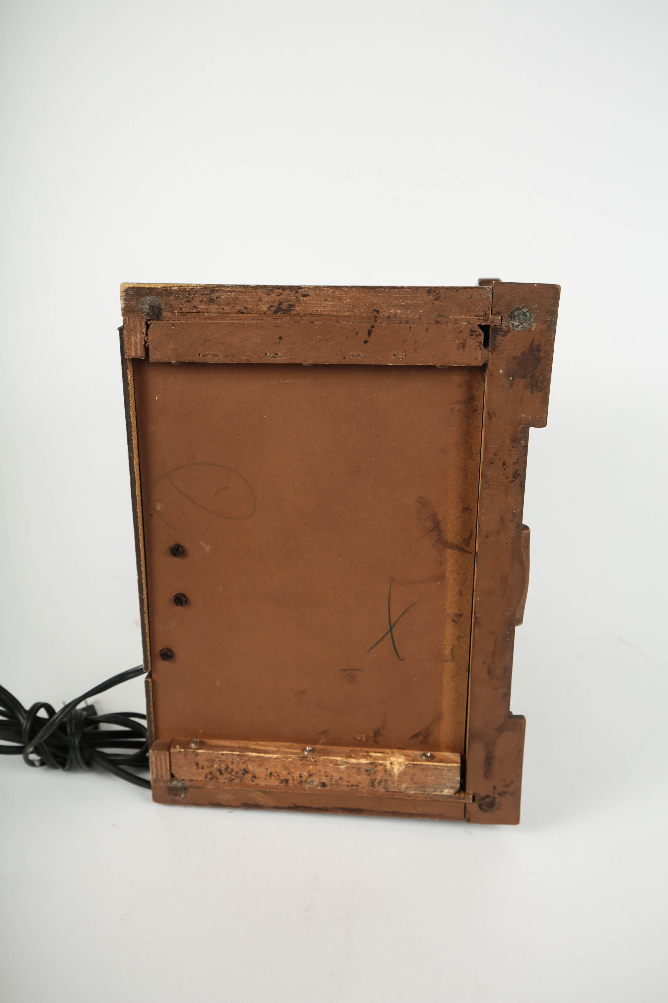 Vintage Reproduction of Philco "Baby Grand" Radio