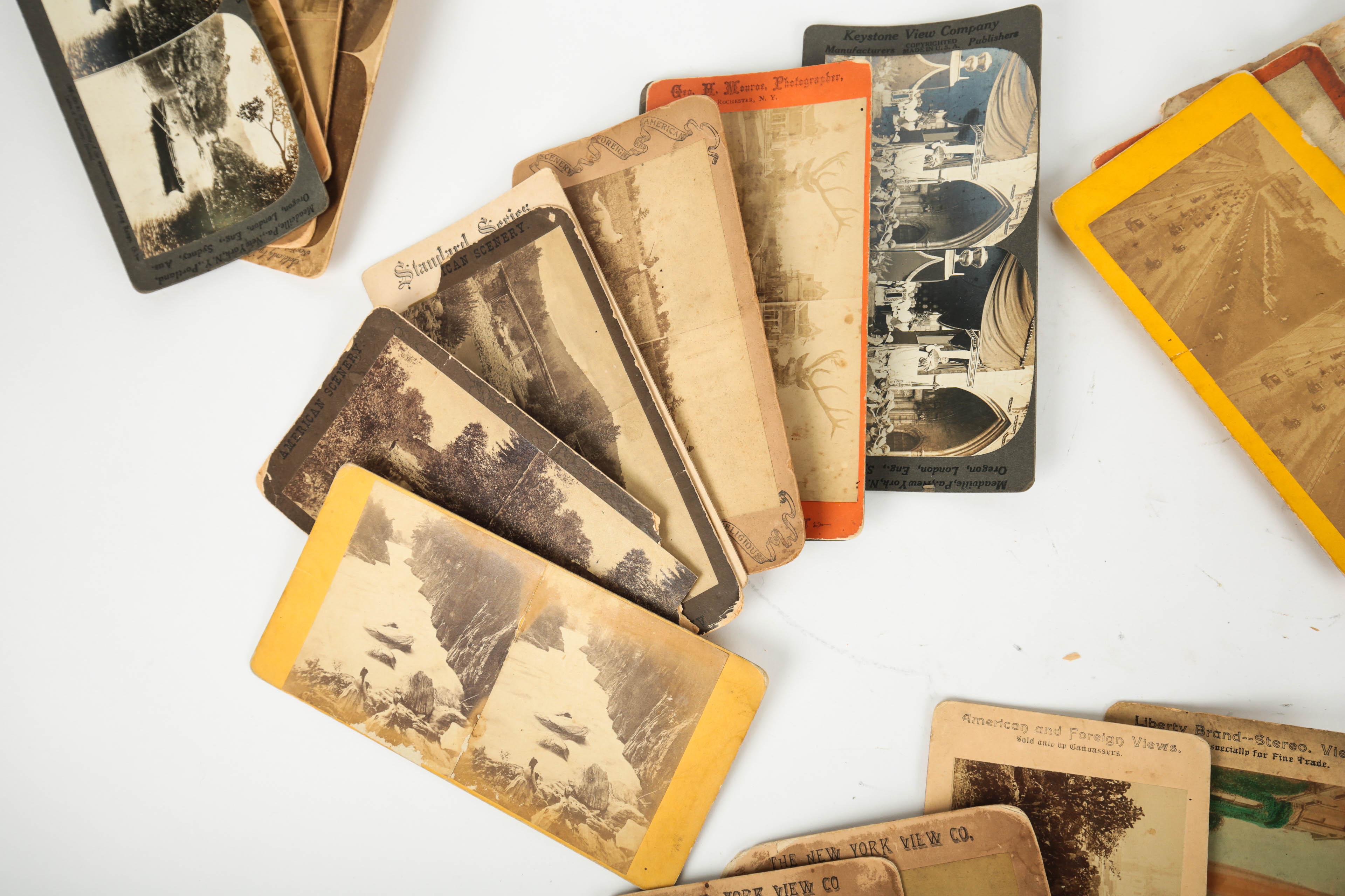Vintage Stereograph Cards
