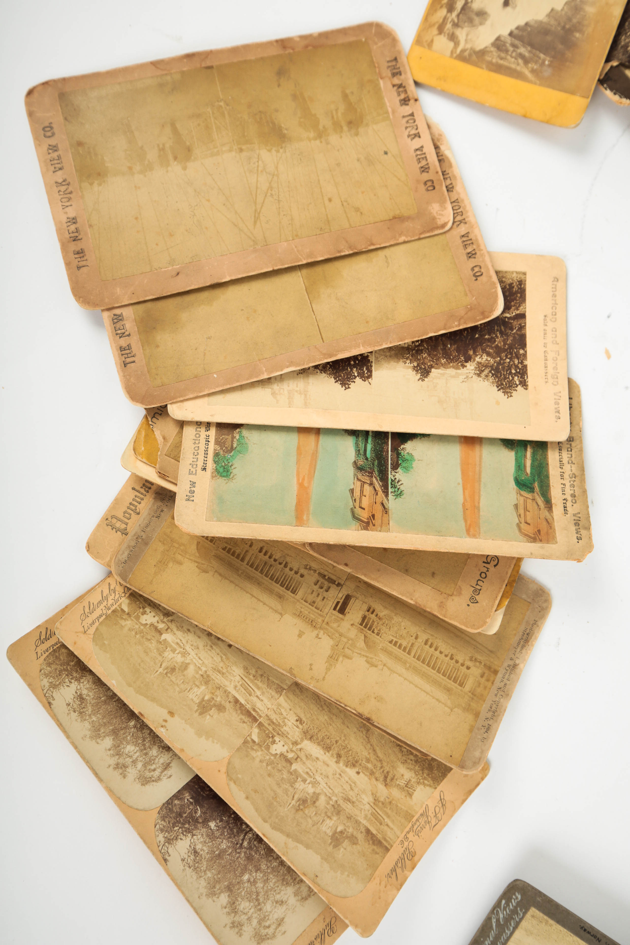 Vintage Stereograph Cards