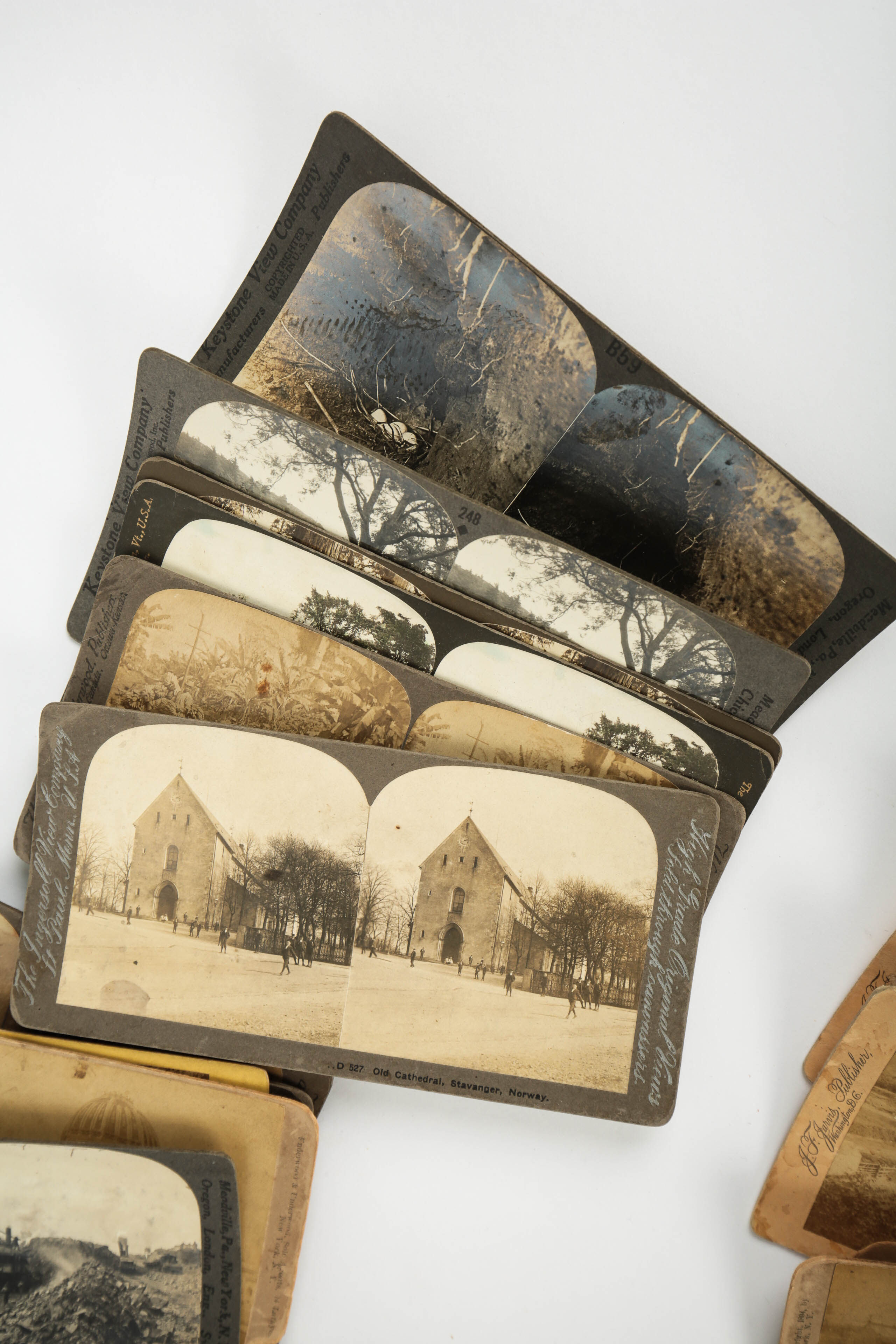 Vintage Stereograph Cards