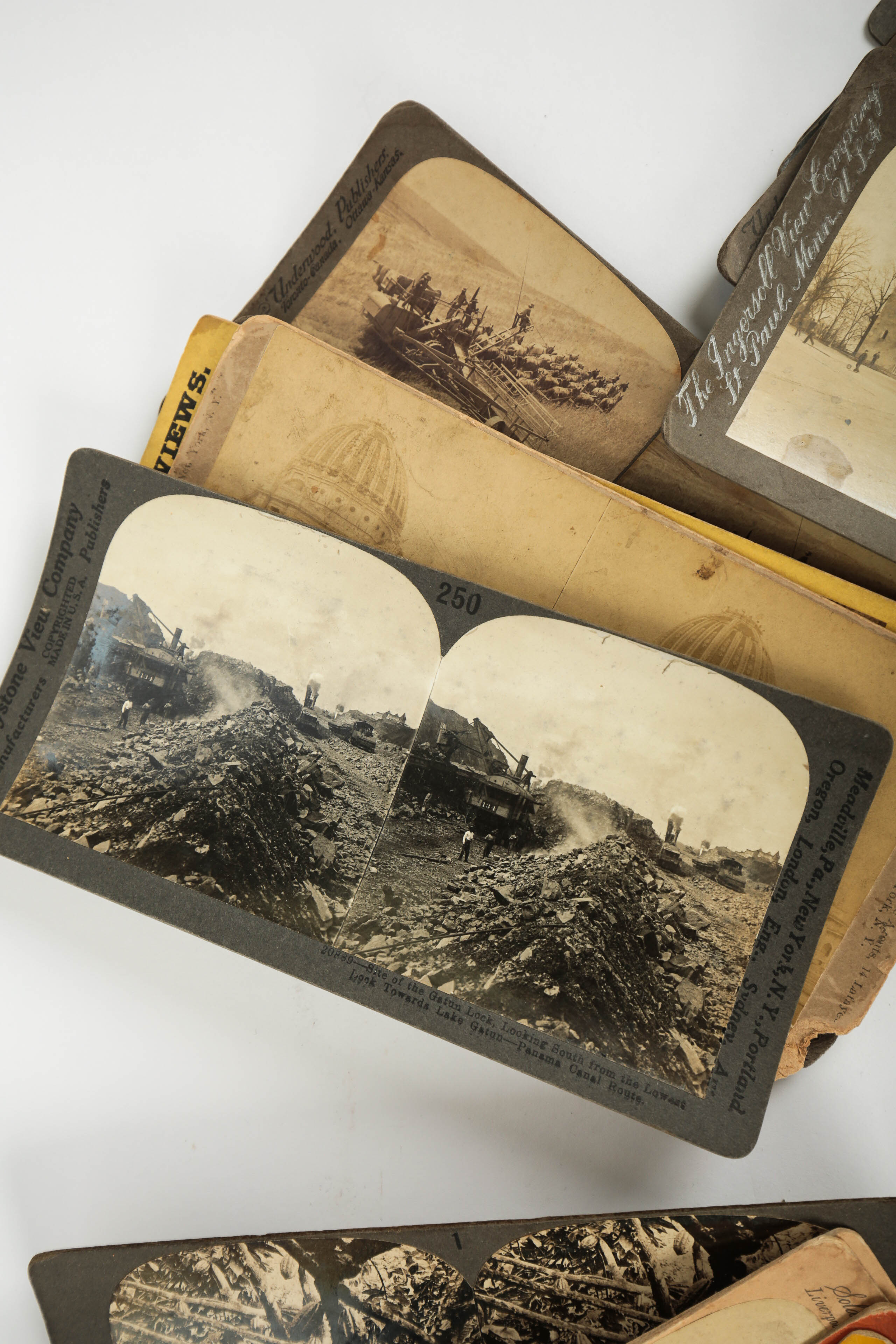 Vintage Stereograph Cards
