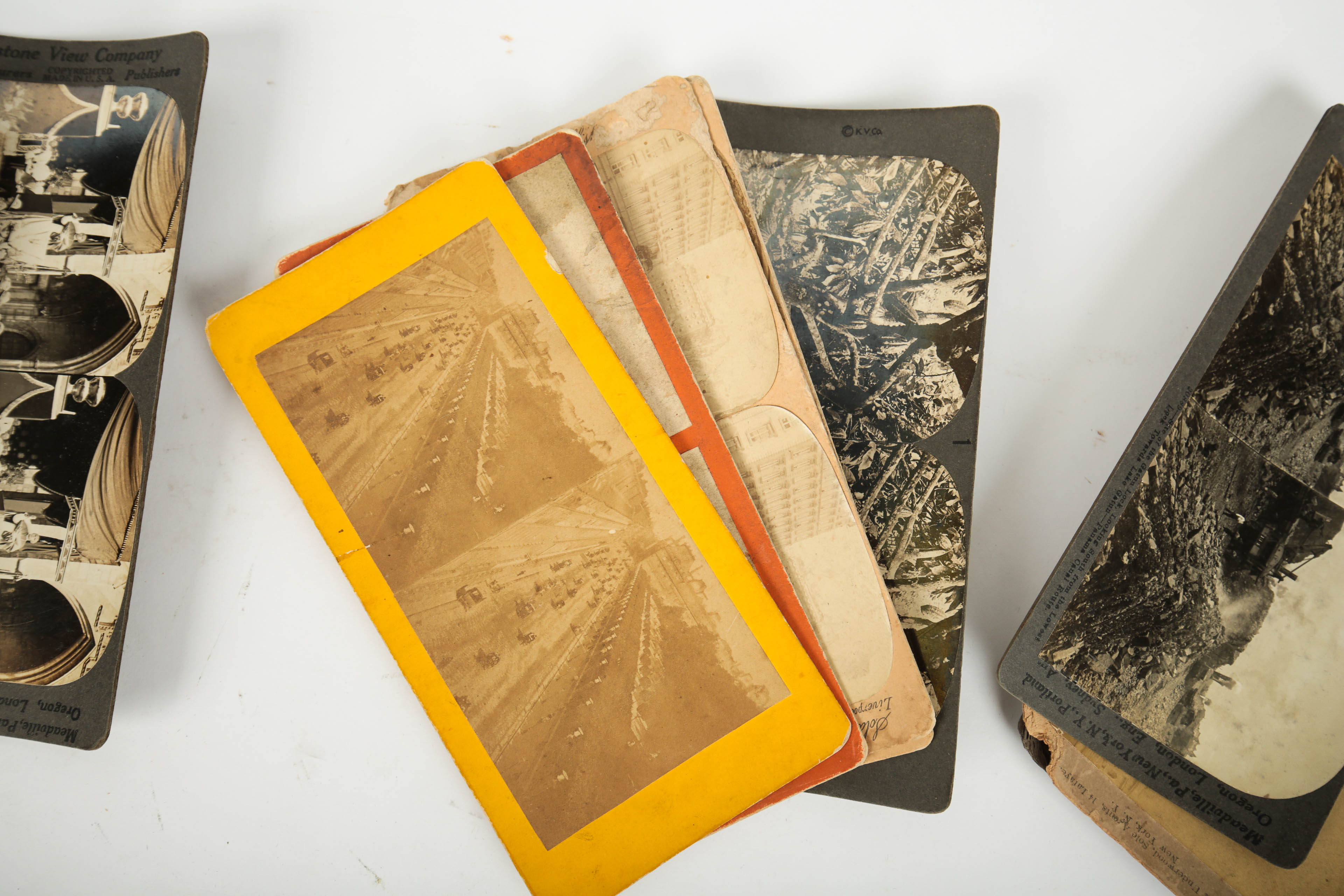 Vintage Stereograph Cards