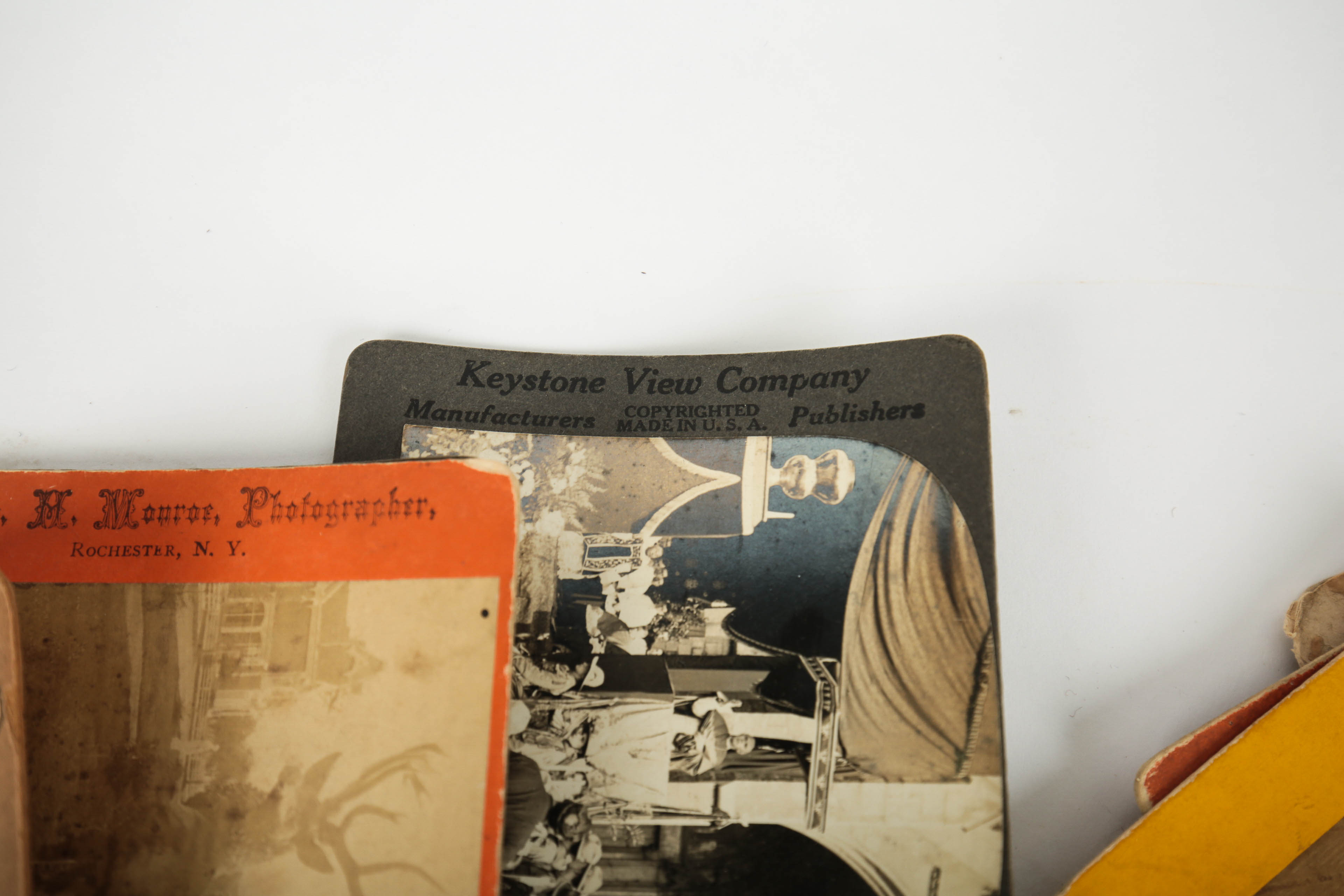 Vintage Stereograph Cards