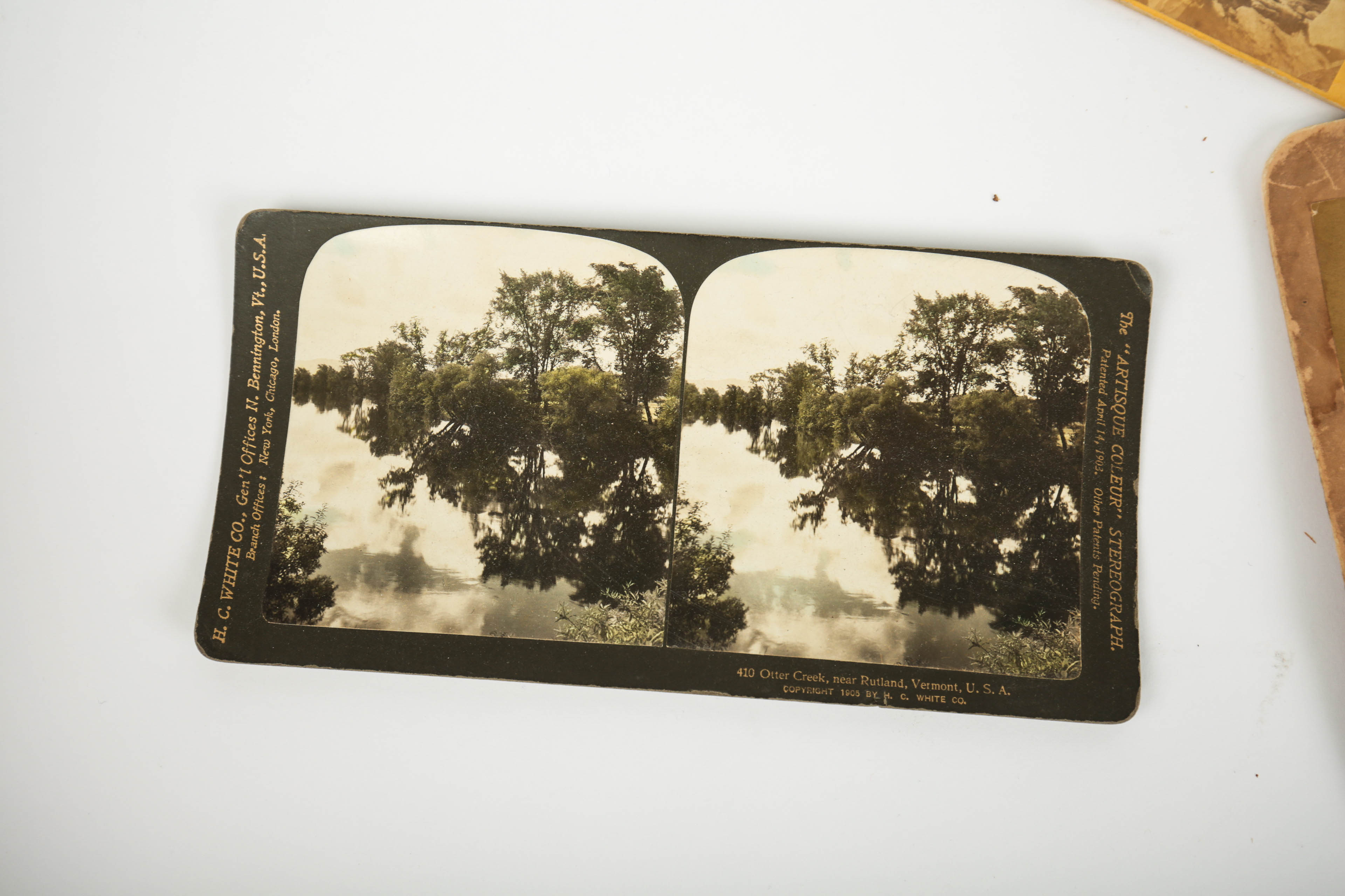 Vintage Stereograph Cards
