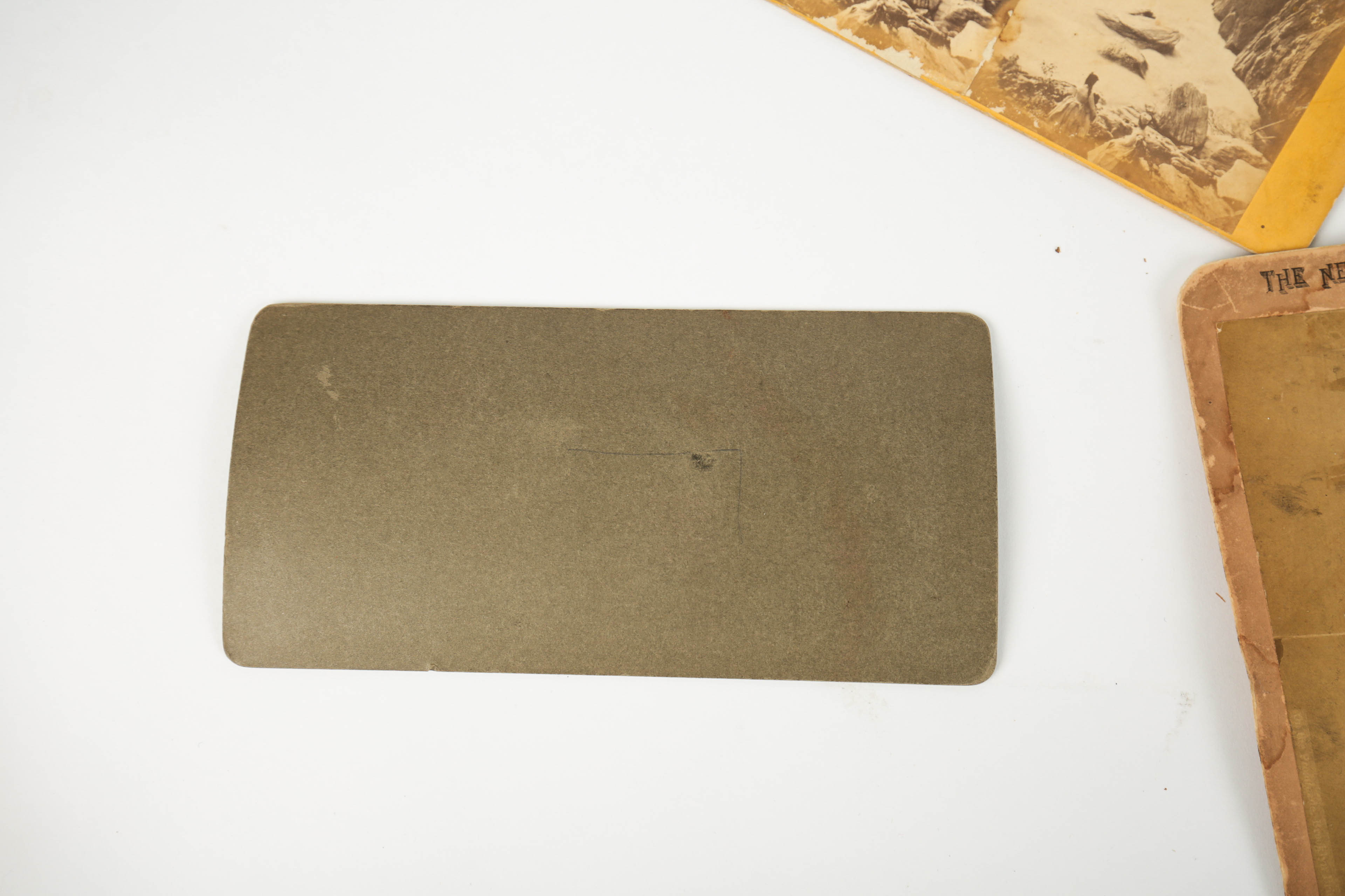 Vintage Stereograph Cards