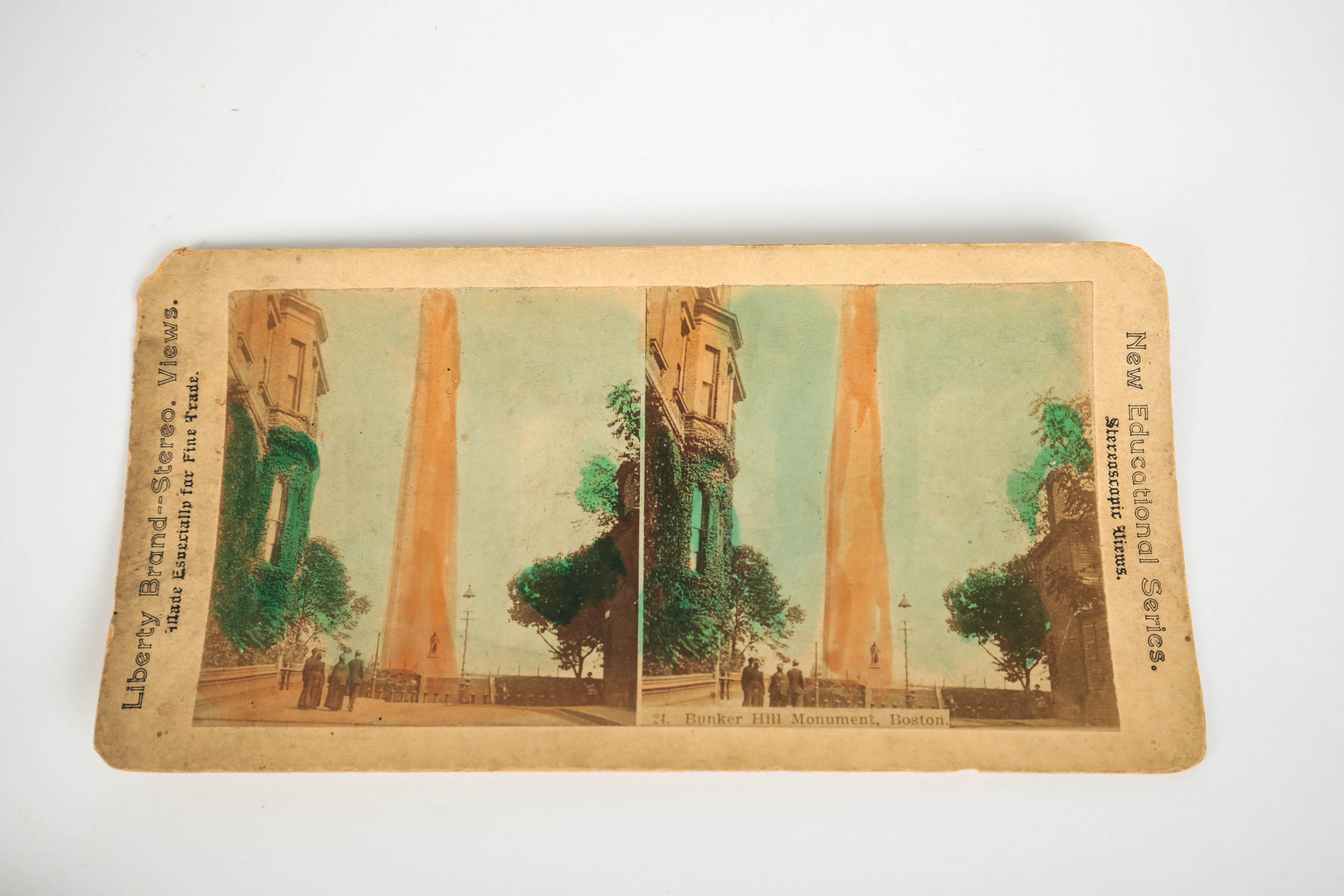 Vintage Stereograph Cards