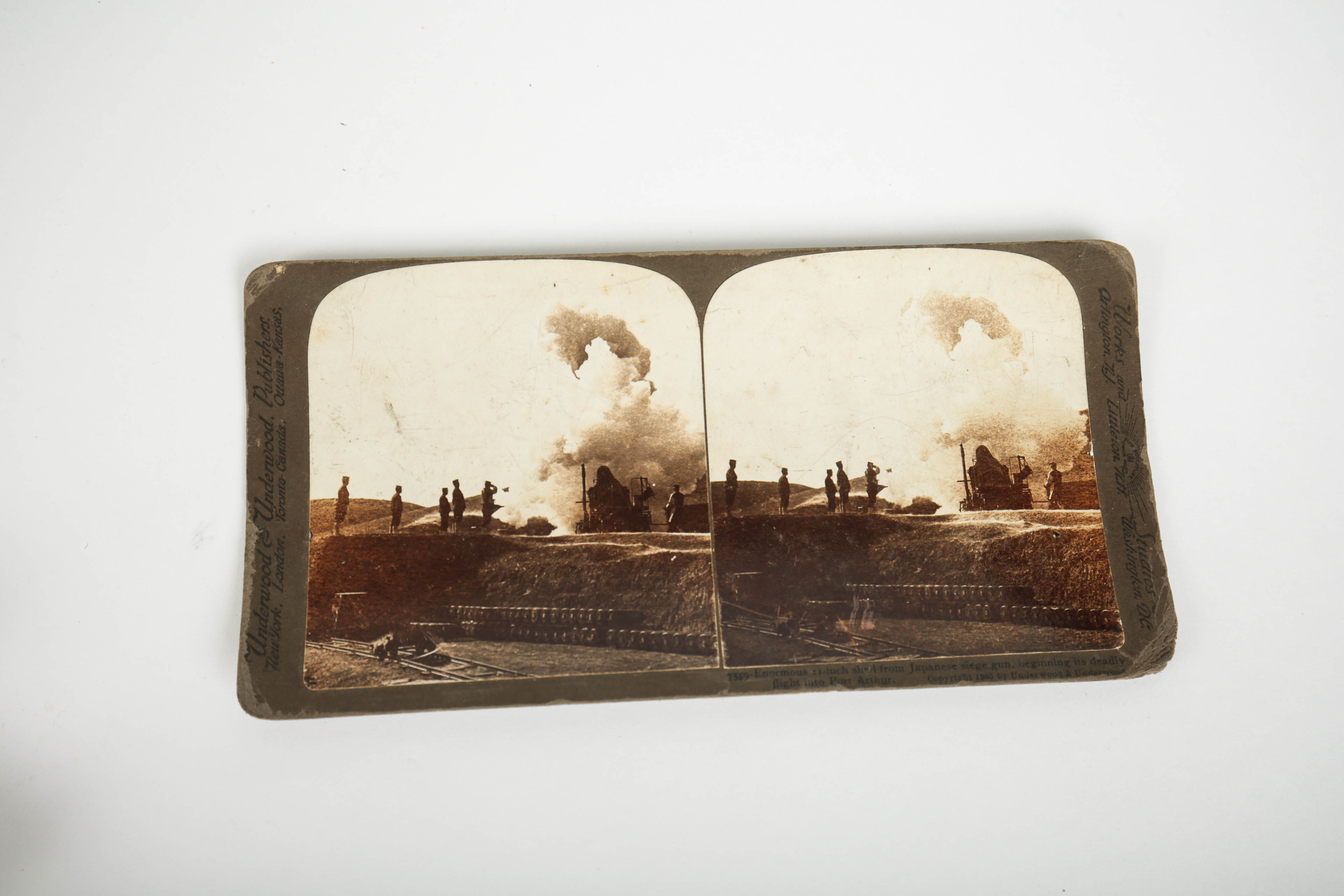 Vintage Stereograph Cards
