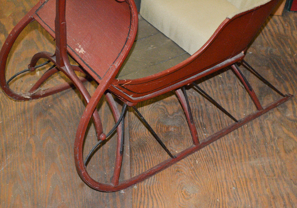 Vintage Sleigh