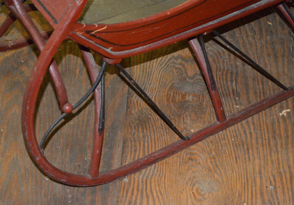 Vintage Sleigh
