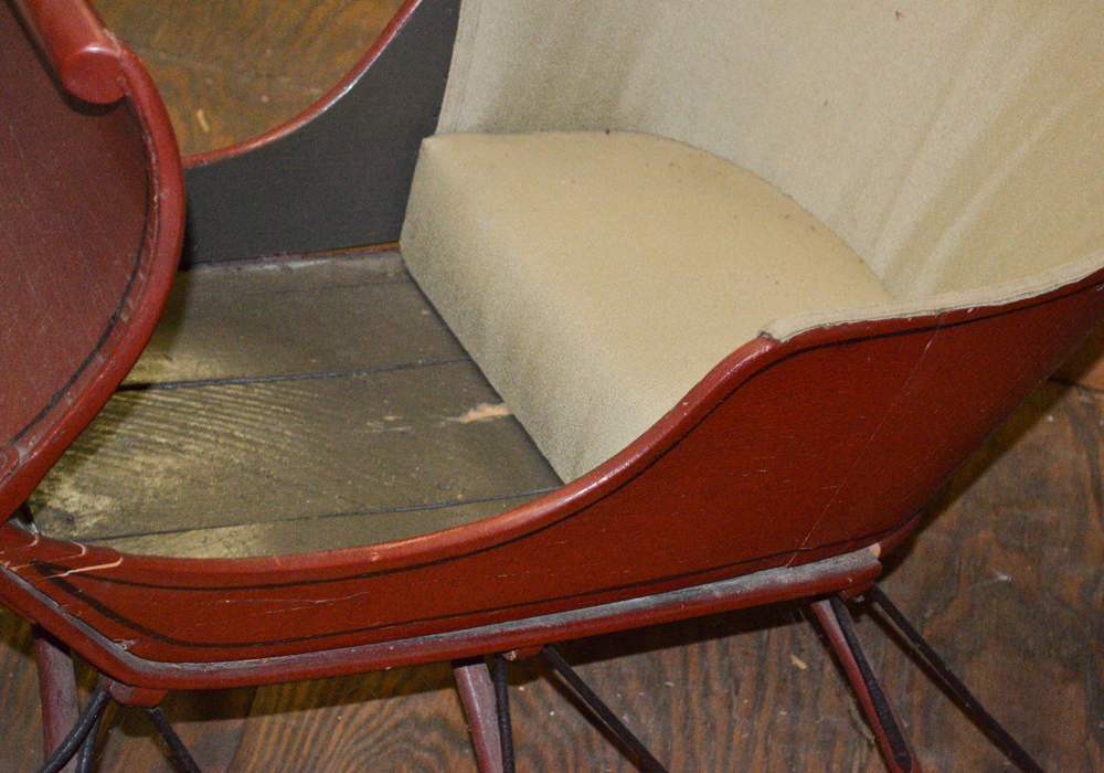 Vintage Sleigh