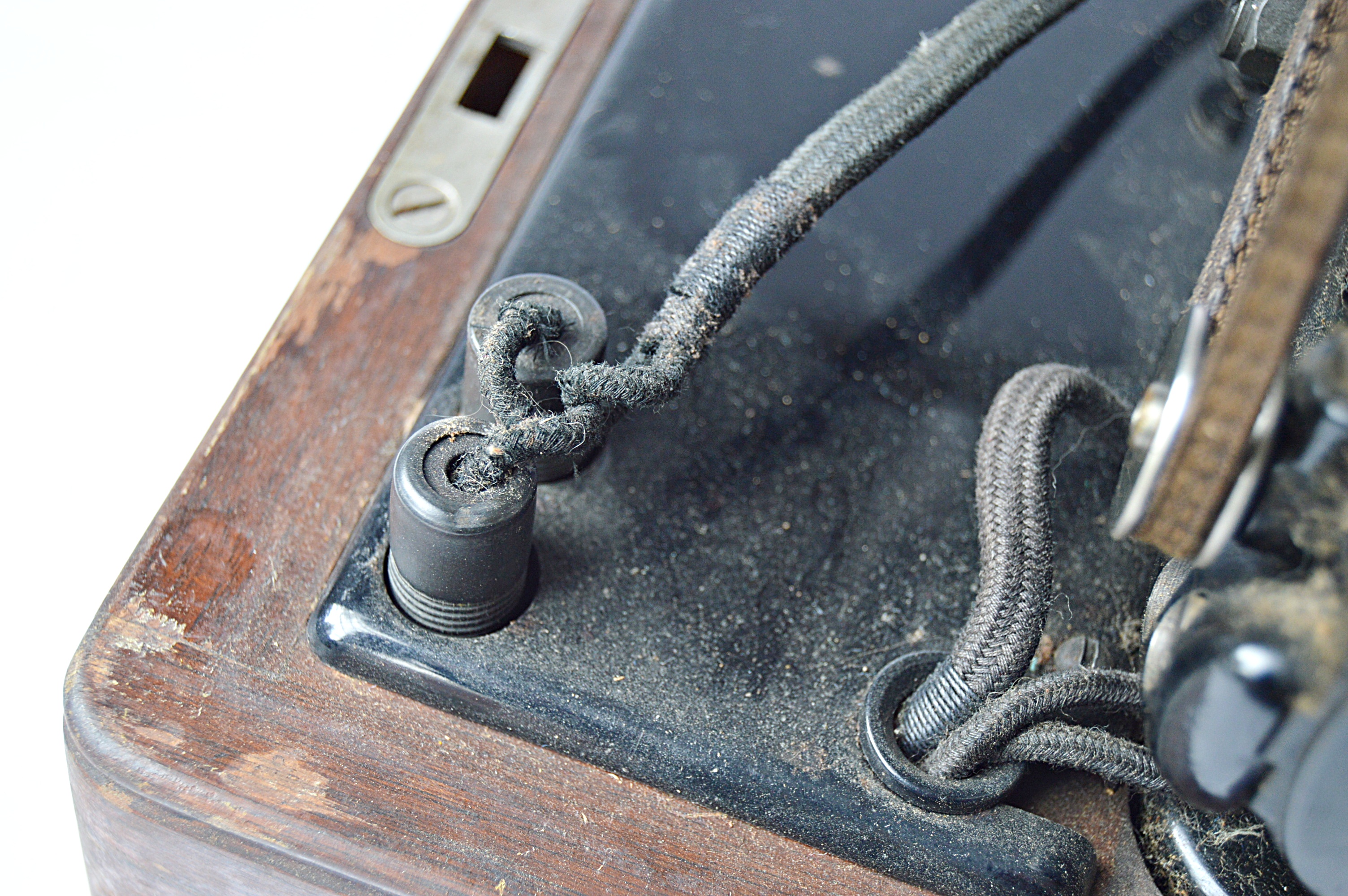 Vintage Singer Model 99 Sewing Machine with Bentwood Case