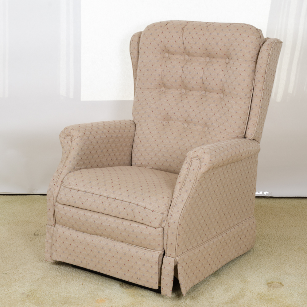 Upholstered Recliner