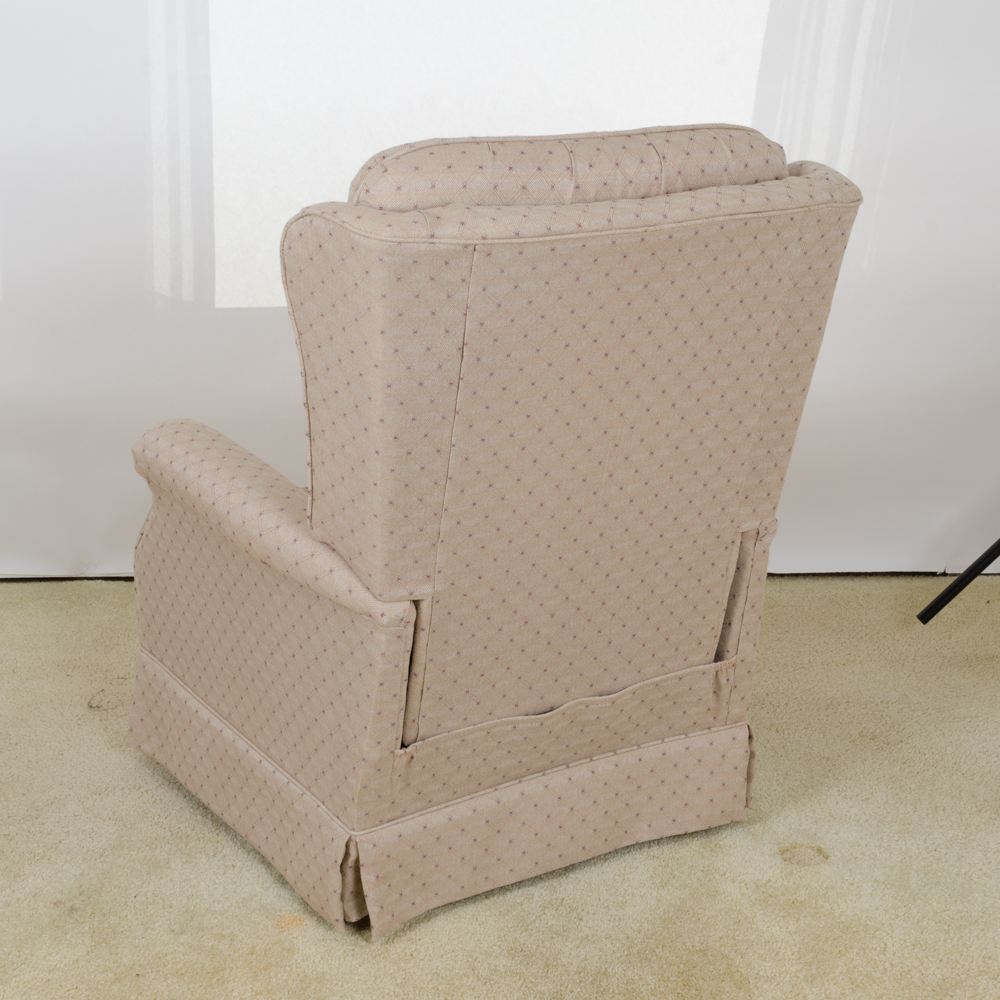 Upholstered Recliner
