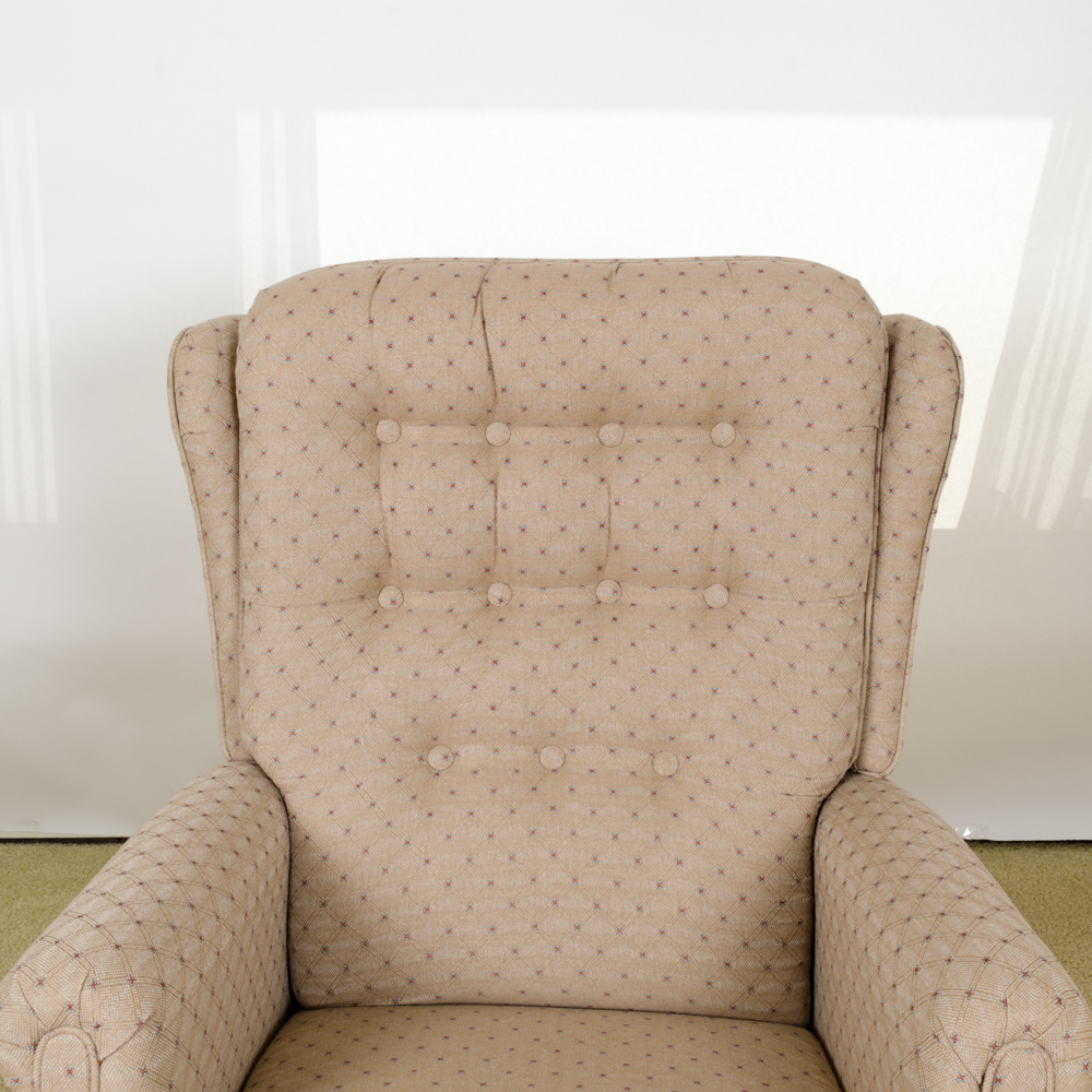 Upholstered Recliner
