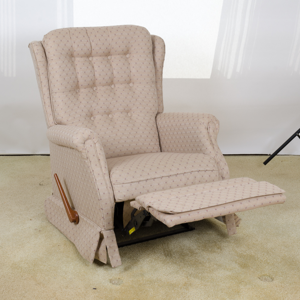 Upholstered Recliner
