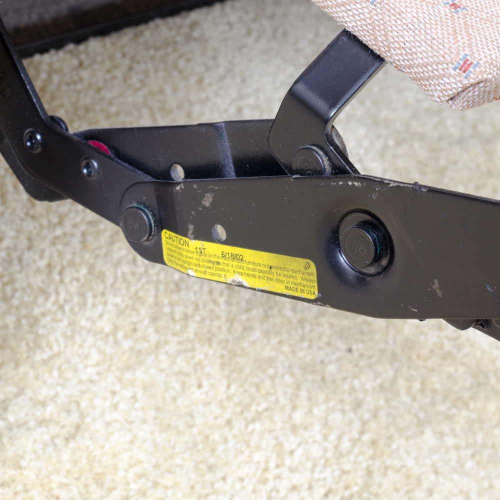 Upholstered Recliner