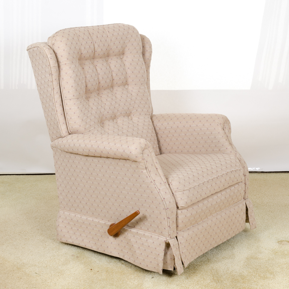 Upholstered Recliner
