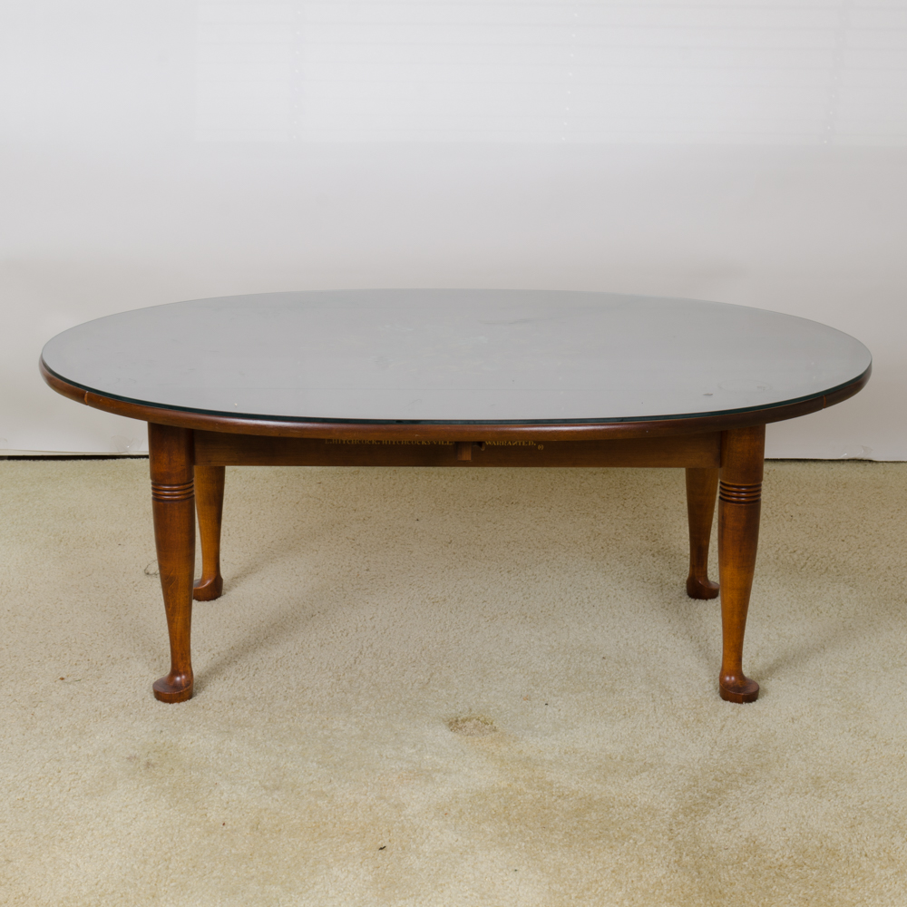 Drop Leaf Coffee Table by Hitchcock