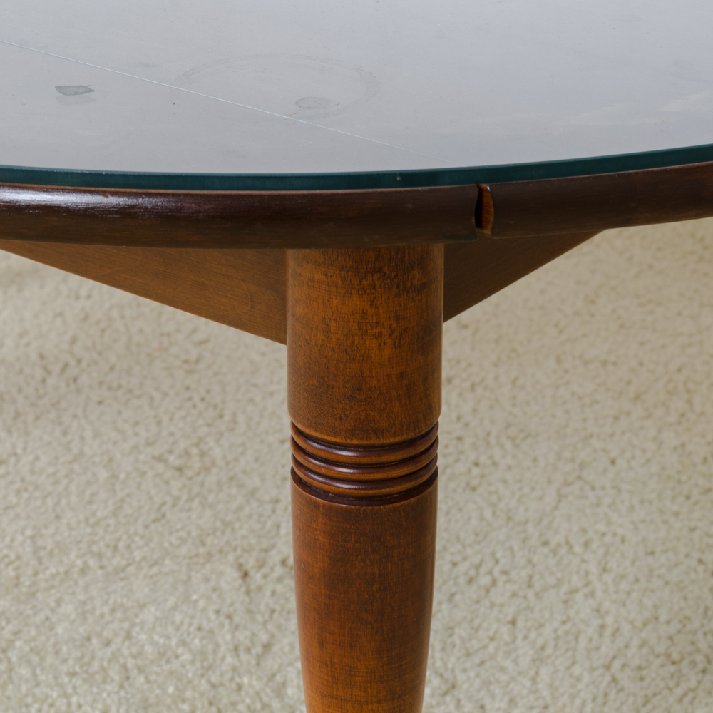 Drop Leaf Coffee Table by Hitchcock