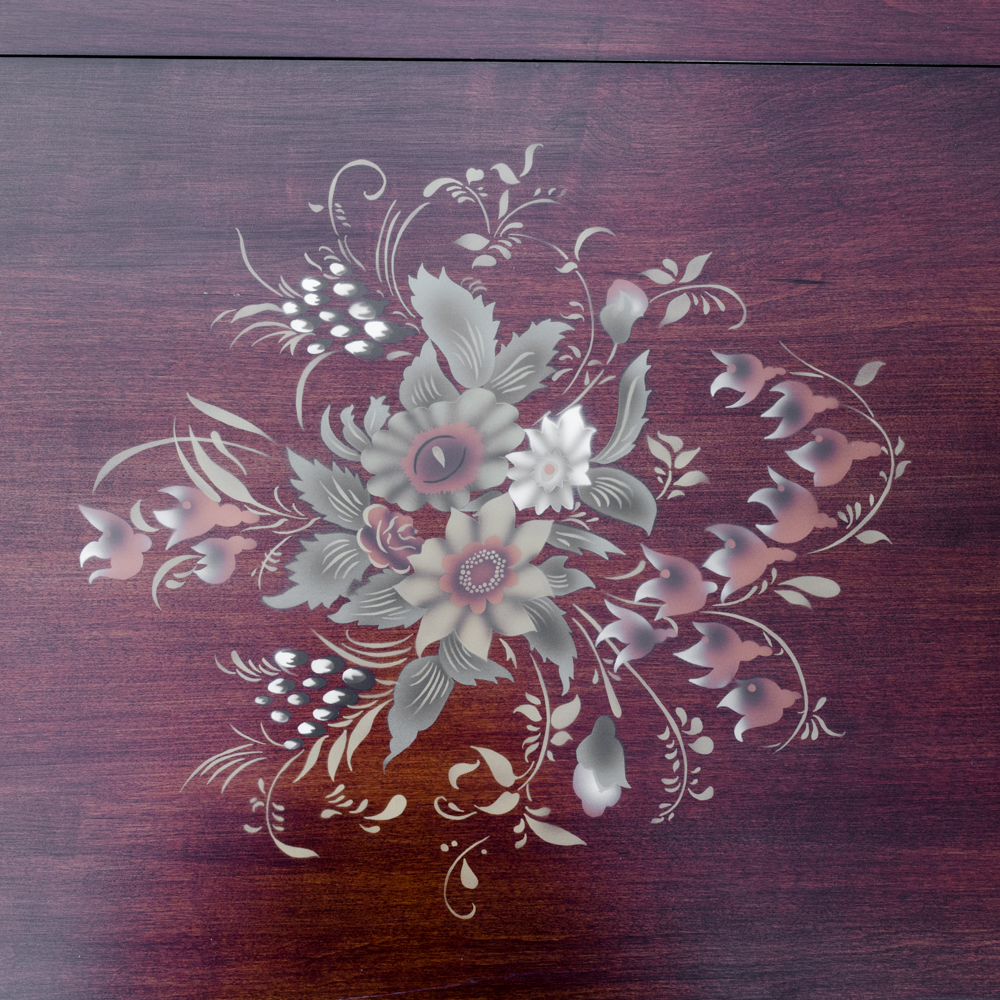 Drop Leaf Coffee Table by Hitchcock