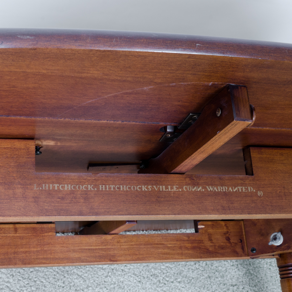 Drop Leaf Coffee Table by Hitchcock