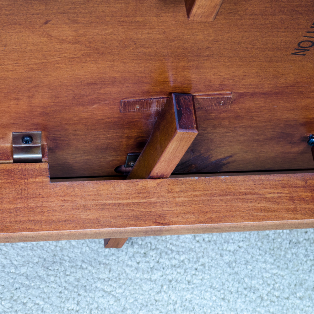 Drop Leaf Coffee Table by Hitchcock