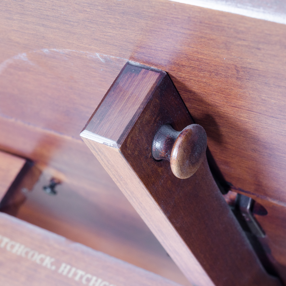 Drop Leaf Coffee Table by Hitchcock