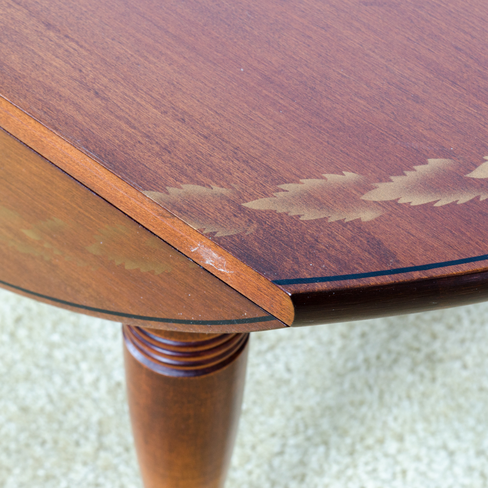 Drop Leaf Coffee Table by Hitchcock