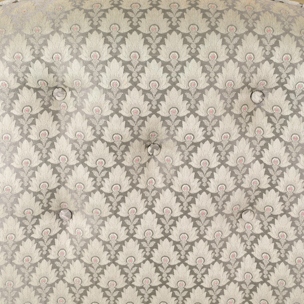 Green Patterned Sofa