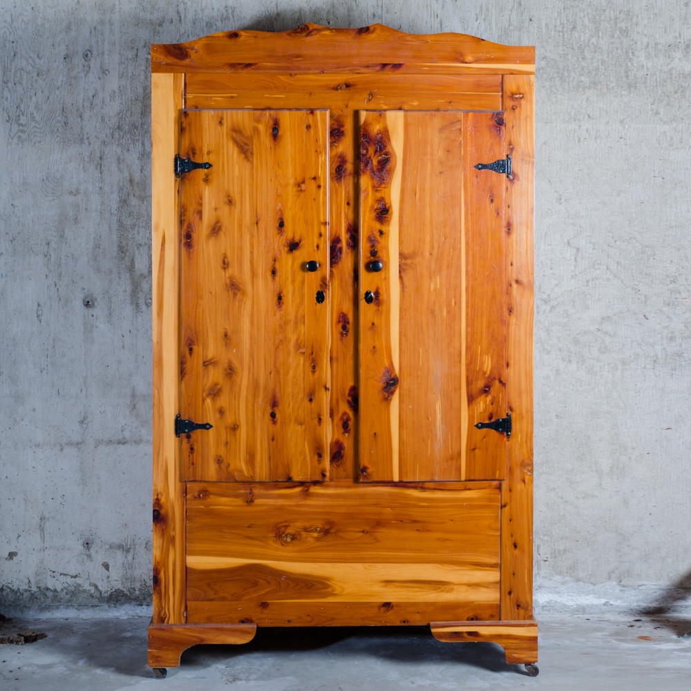 Cedar Wardrobe