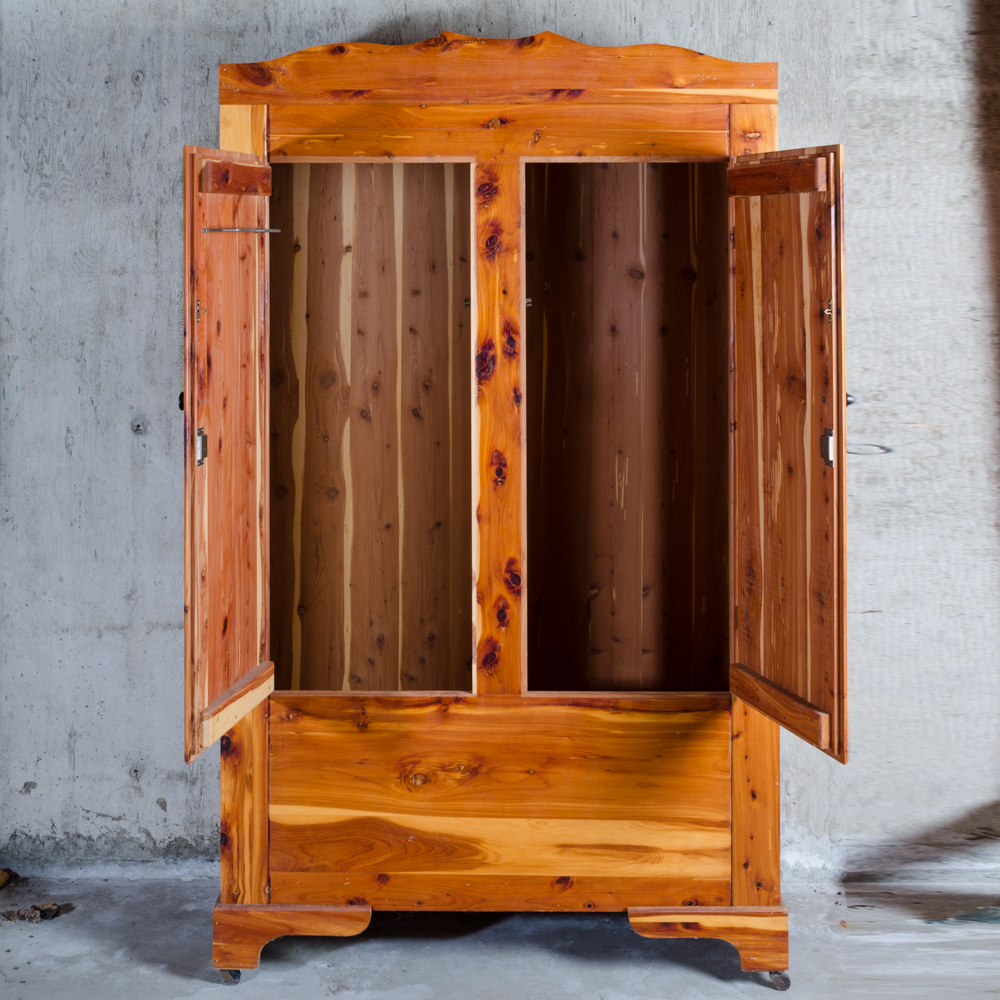 Cedar Wardrobe