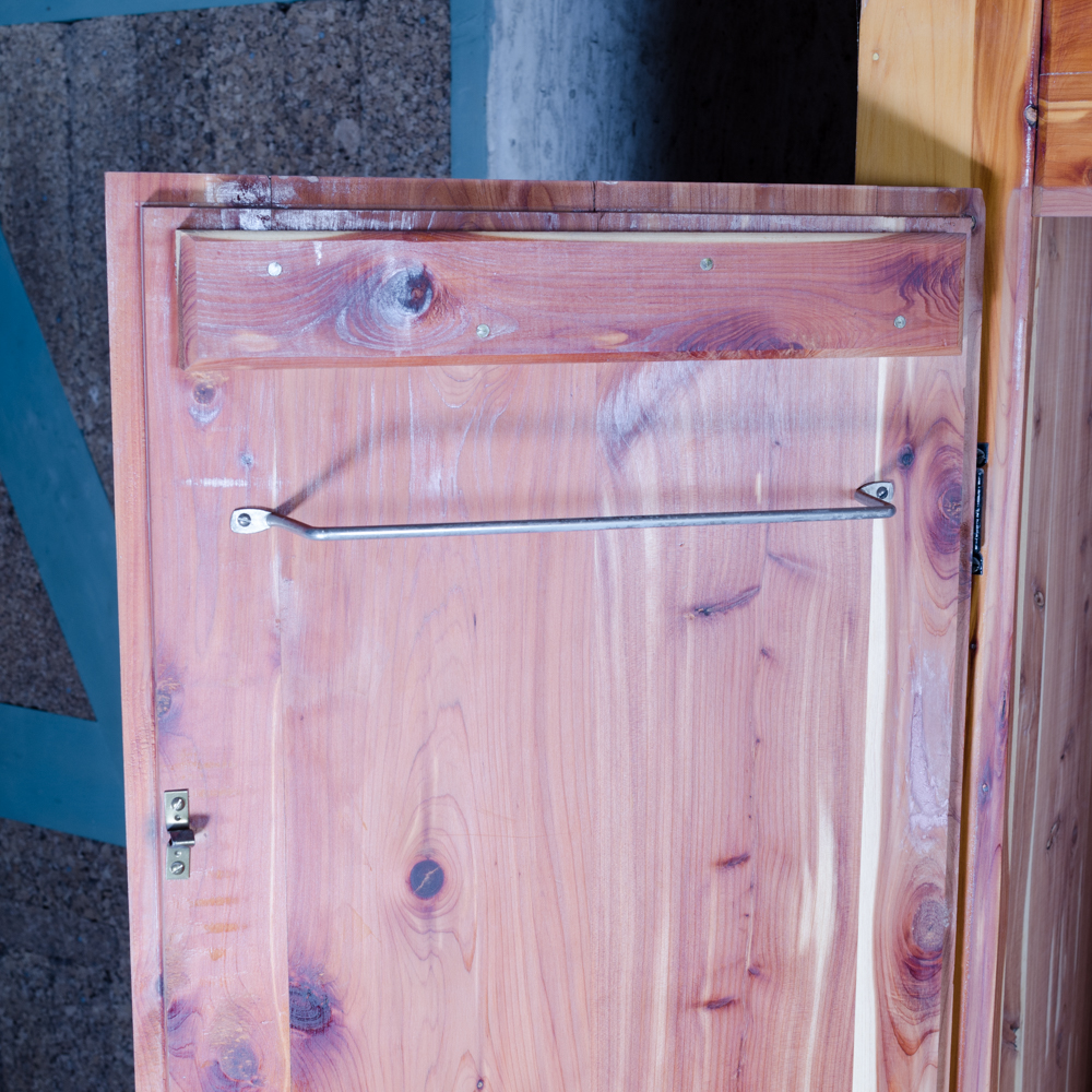 Cedar Wardrobe