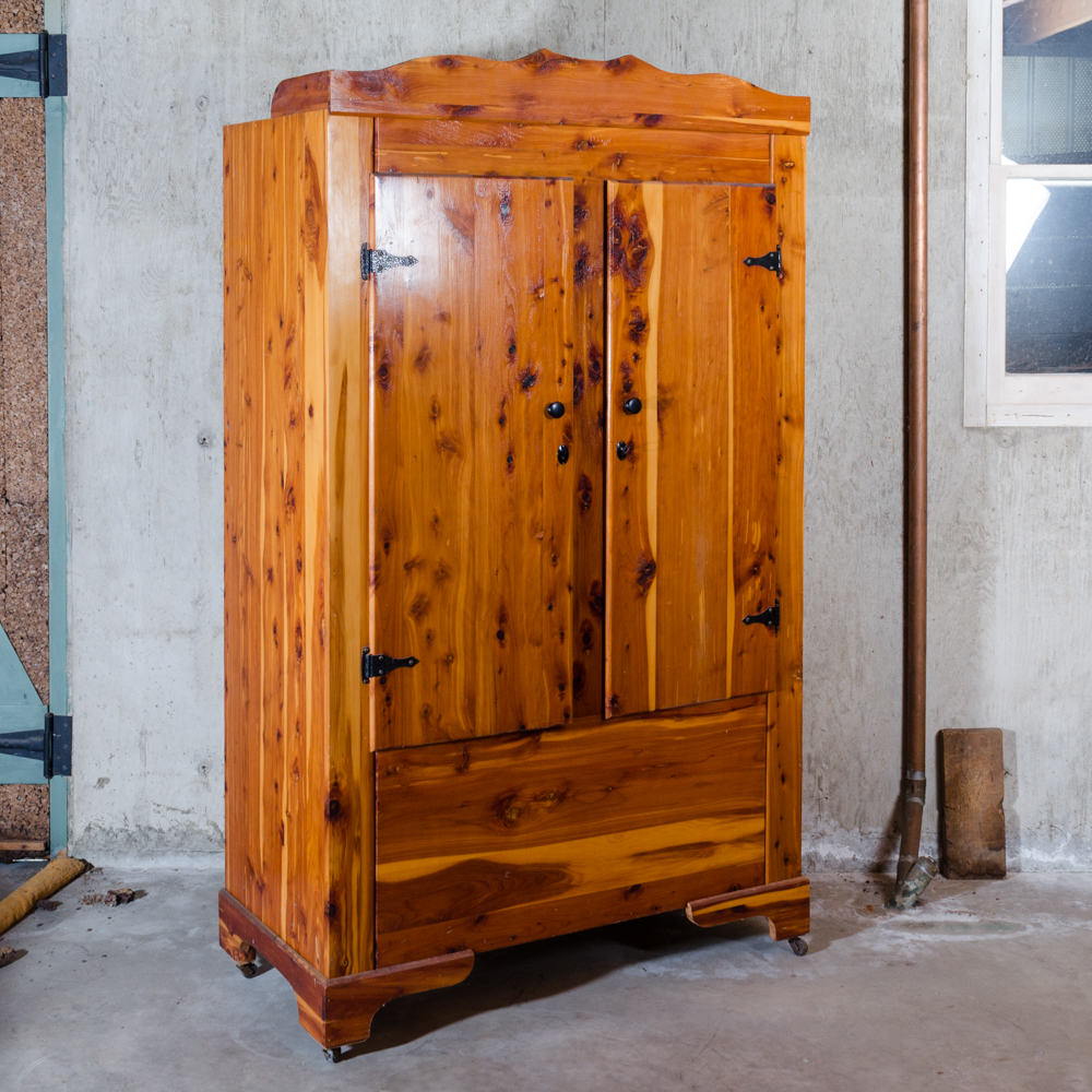 Cedar Wardrobe