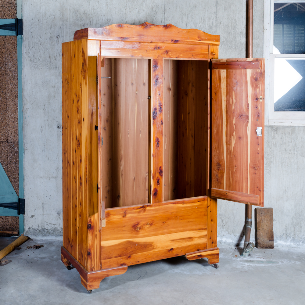 Cedar Wardrobe