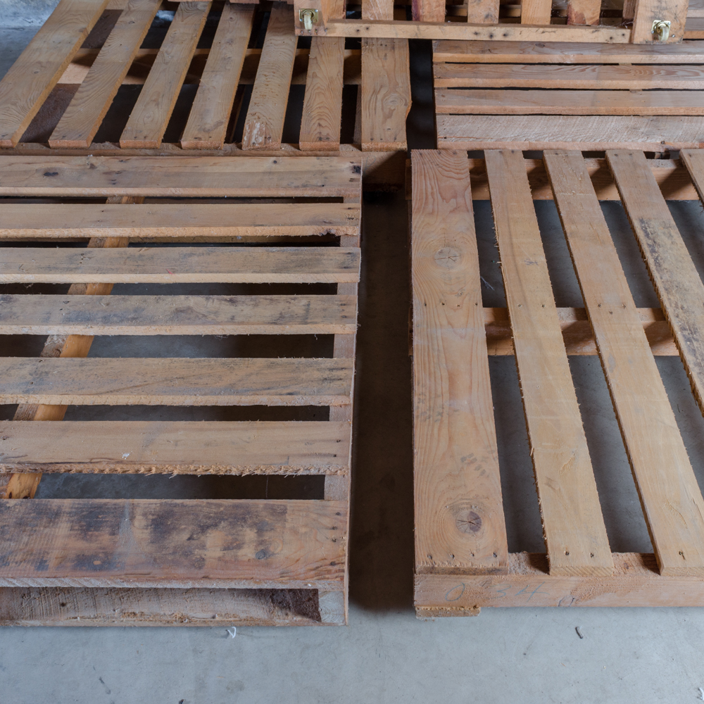 Rolling Pallets