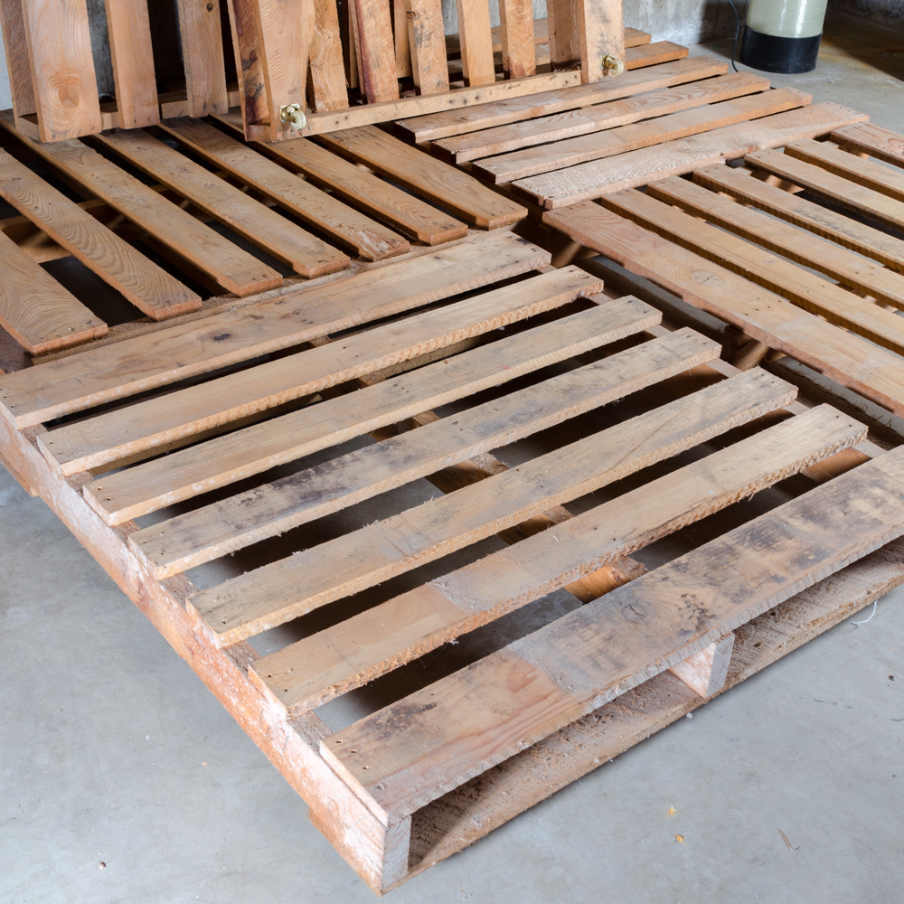 Rolling Pallets