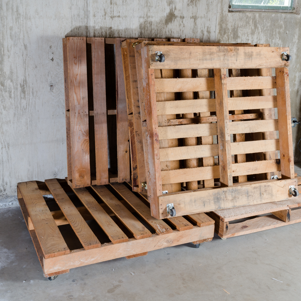 Rolling Pallets