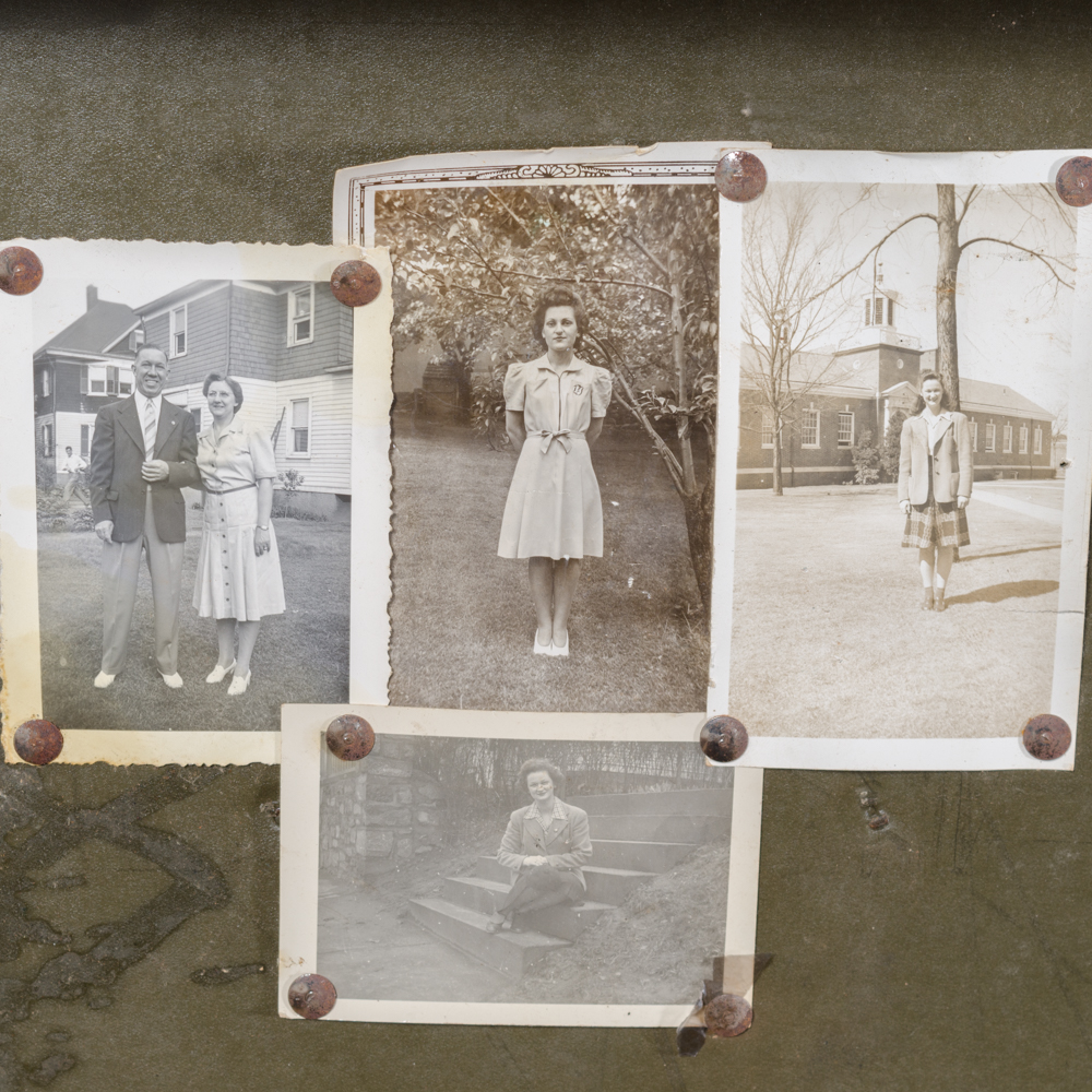 Vintage USMCR Travel Trunk