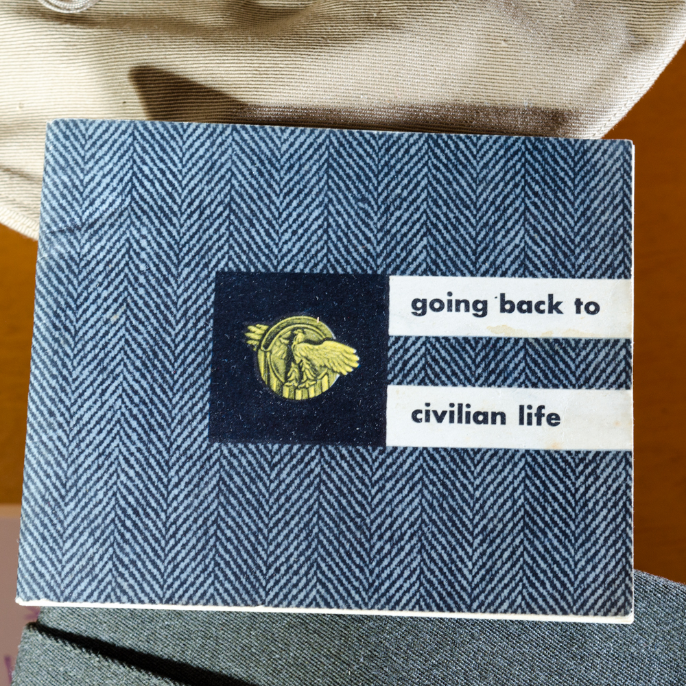 Vintage USMCR Travel Trunk